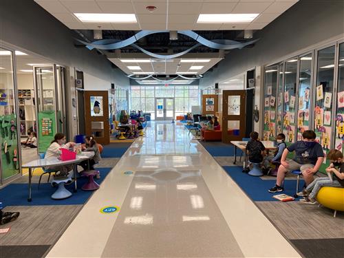 1st Grade Hallway